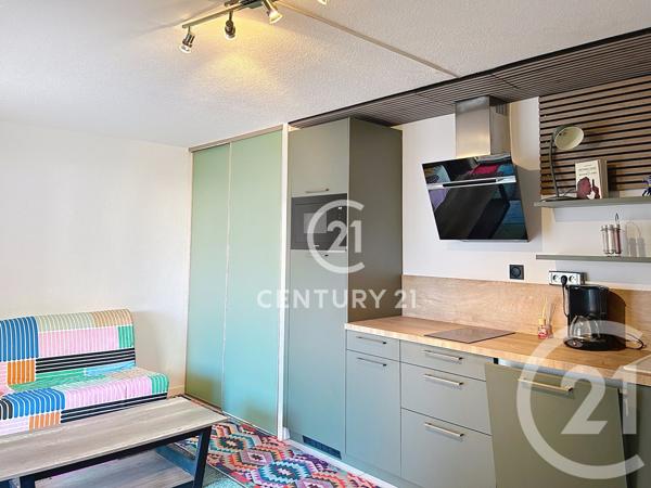 Appartement Studio Cabine à vendre  1 pièce - 22,42 m2 ST CYPRIEN - 66