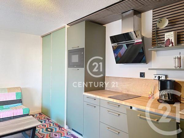 Appartement Studio Cabine à vendre  1 pièce - 22,42 m2 ST CYPRIEN - 66