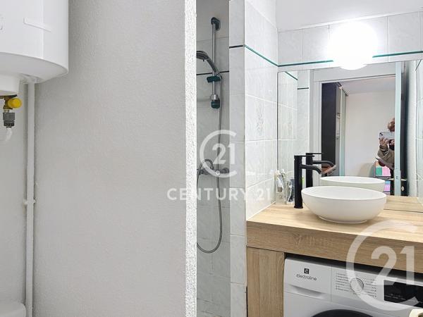 Appartement Studio Cabine à vendre  1 pièce - 22,42 m2 ST CYPRIEN - 66