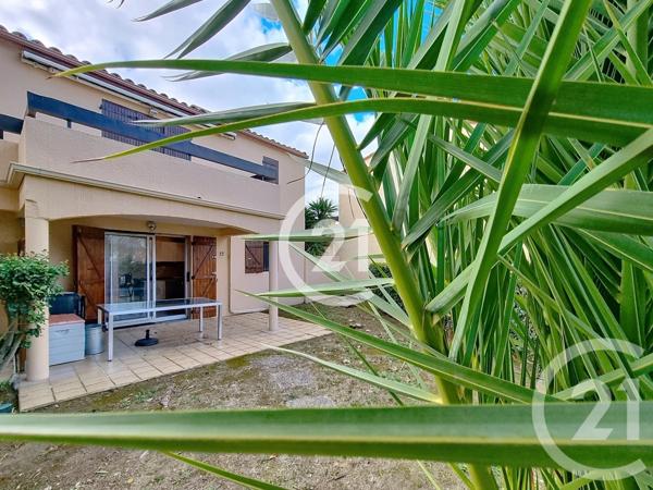 Appartement Studio Cabine à vendre  1 pièce - 22,42 m2 ST CYPRIEN - 66