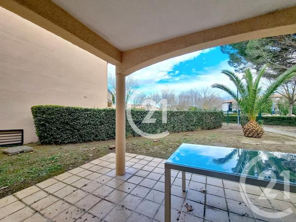 Appartement Studio Cabine à vendre  1 pièce - 22,42 m2 ST CYPRIEN - 66