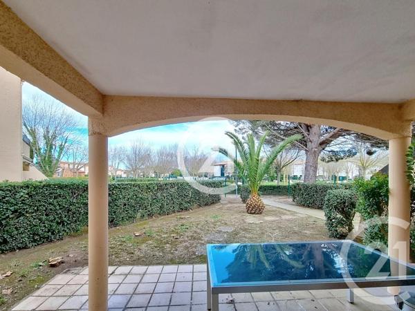 Appartement Studio Cabine à vendre  1 pièce - 22,42 m2 ST CYPRIEN - 66