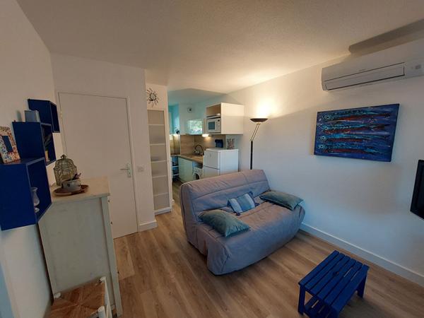 A louer de Janvier à fin mai 2025 Appartement 2 pièce cabine avec parking
