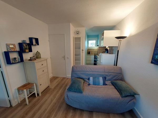 A louer de Janvier à fin mai 2025 Appartement 2 pièce cabine avec parking