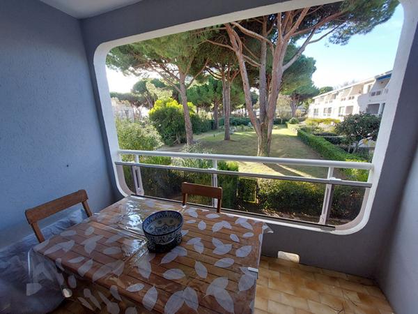 A louer de Janvier à fin mai 2025 Appartement 2 pièce cabine avec parking