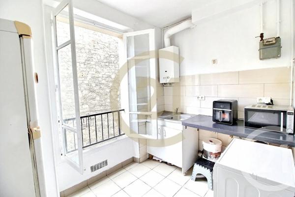 Appartement F1 à vendre  1 pièce - 21,78 m 2   PANTIN  - 93