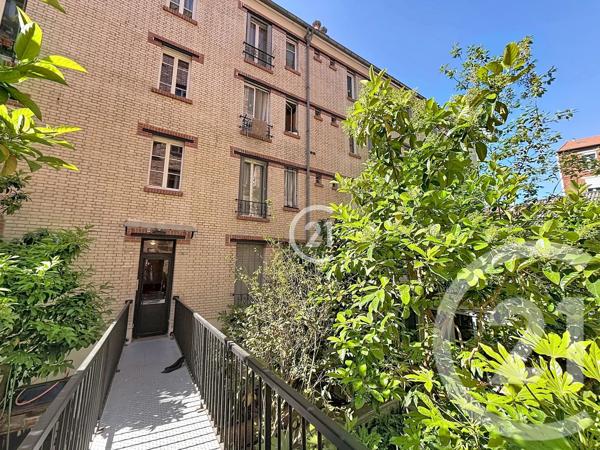 Appartement F1 à vendre  1 pièce - 21,78 m 2   PANTIN  - 93