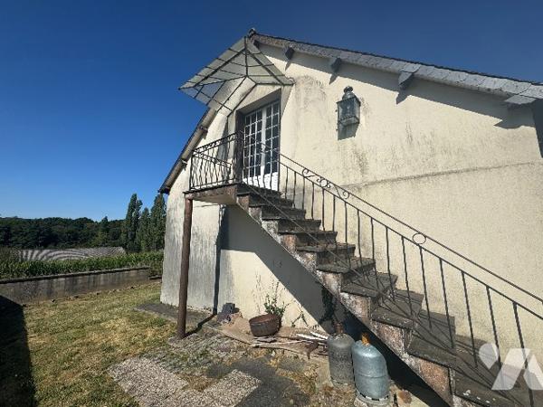 Allineuc - ensemble de deux maison à la campagne