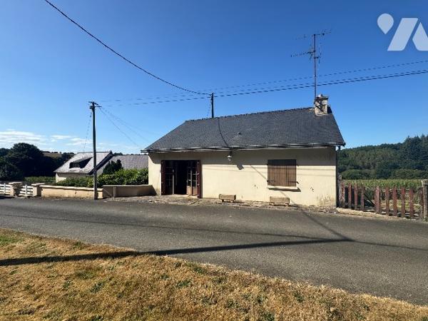 Allineuc - ensemble de deux maison à la campagne