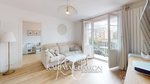 Appartement
         3 pièces
        - 54 m² Exclusivité 219 900 € *