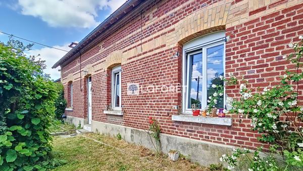 Achat maison près de CHAUNY - 6 pièce(s) - 125 m² - 158 900 €