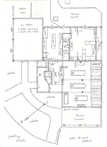 Murs commerciaux  à vendre 350 m² Bourret