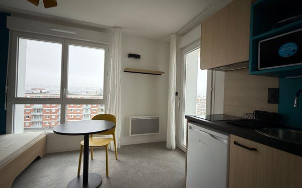 Appartement à vendre    1 pièce • 17,75 m2 Le Havre