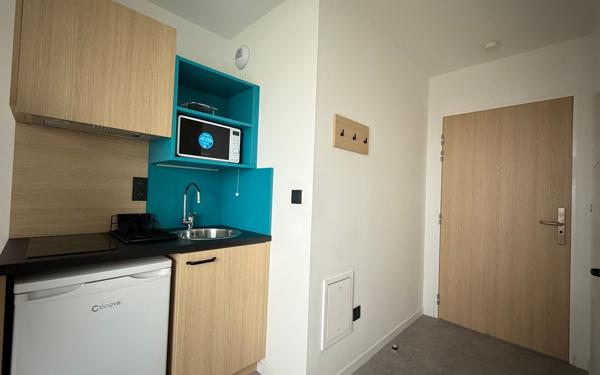 Appartement à vendre    1 pièce • 17,75 m2 Le Havre