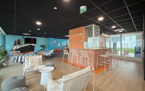 Appartement à vendre    1 pièce • 17,75 m2 Le Havre