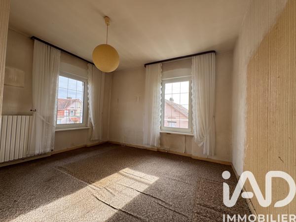 Maison à vendre 5 pièces 92 m² Petite-Rosselle