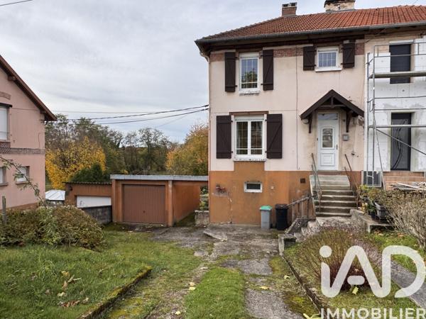 Maison à vendre 5 pièces 92 m² Petite-Rosselle