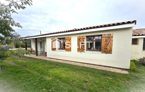 Maison t5 132m² sur un terrain de 1475m² avec piscine