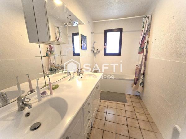 Maison t5 132m² sur un terrain de 1475m² avec piscine