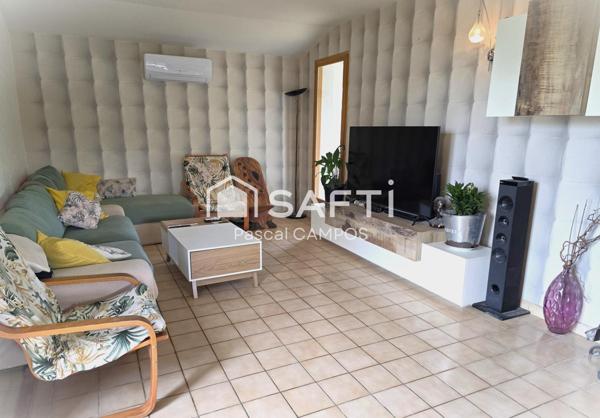 Maison t5 132m² sur un terrain de 1475m² avec piscine