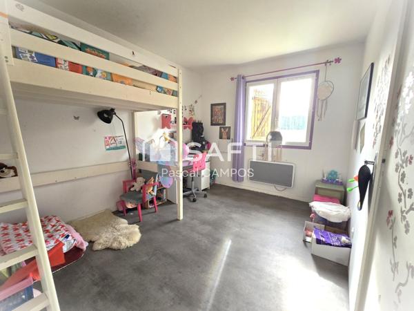 Maison t5 132m² sur un terrain de 1475m² avec piscine