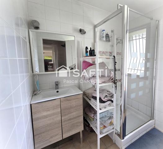 Maison t5 132m² sur un terrain de 1475m² avec piscine