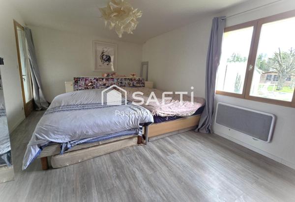 Maison t5 132m² sur un terrain de 1475m² avec piscine