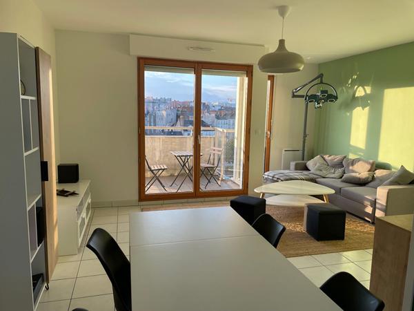 Appartement T2,  
Nantes 44000