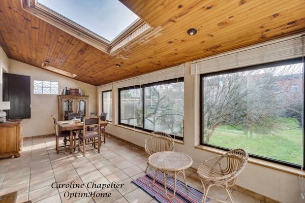 Barrière de Paris, 3 chambres, bureau, 2 SDE, garage, jardin (construction possible)