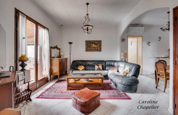 Barrière de Paris, 3 chambres, bureau, 2 SDE, garage, jardin (construction possible)