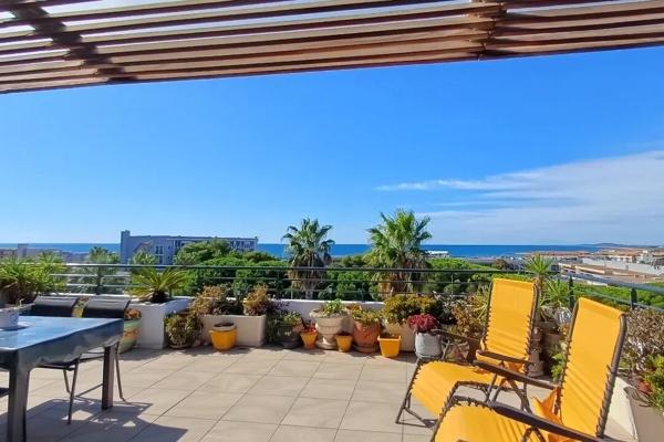 Appartement Sete 3 pièce(s) 86.12 m2