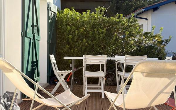 Maison à vendre    4 pièces • 63 m2 Anglet