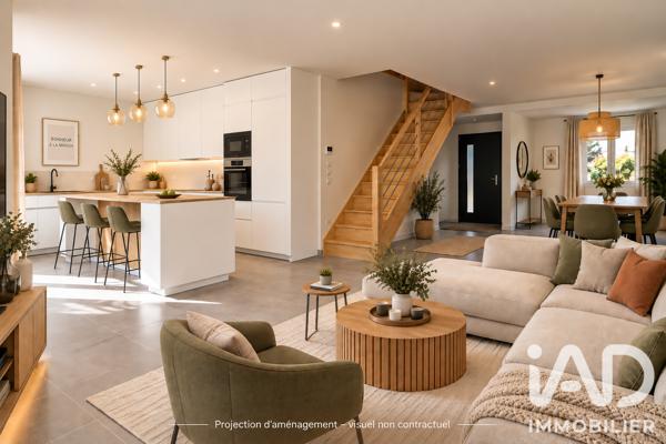 Maison à vendre 6 pièces 128 m² Montlhéry