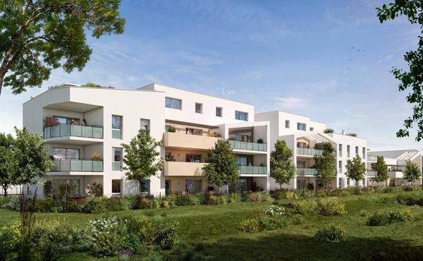 Appartement à vendre    3 pièces • 66,50 m2 Sauvian