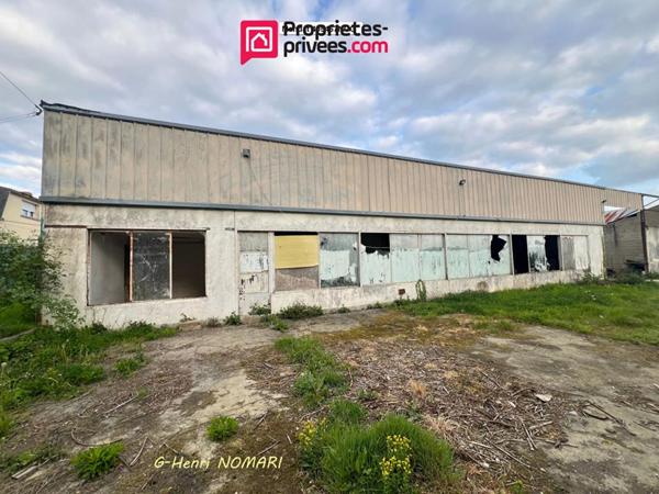 LOUISFERT Immeuble - Garage 700 m2 terrain de 2000m²