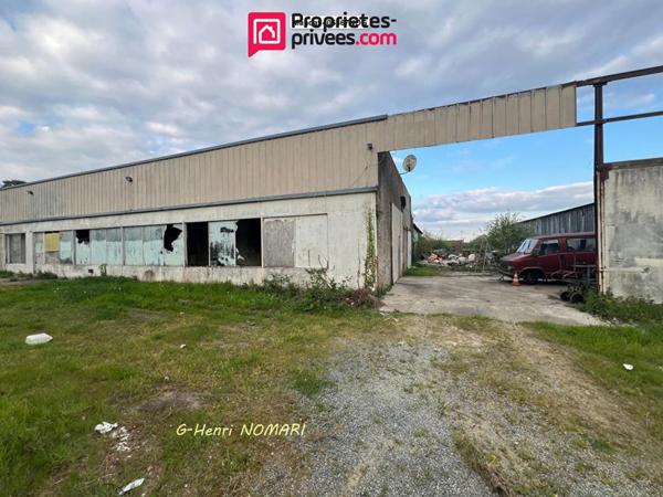 LOUISFERT Immeuble - Garage 700 m2 terrain de 2000m²