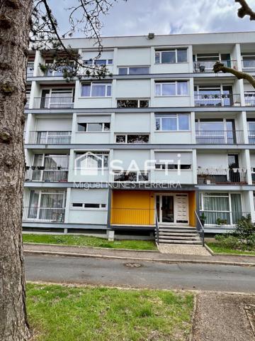 Appartement dernier étage 2 ch possibilité 3