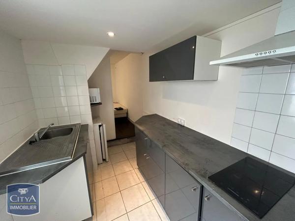 Appartement à louer 1 pièce 21m² Tours (37000)