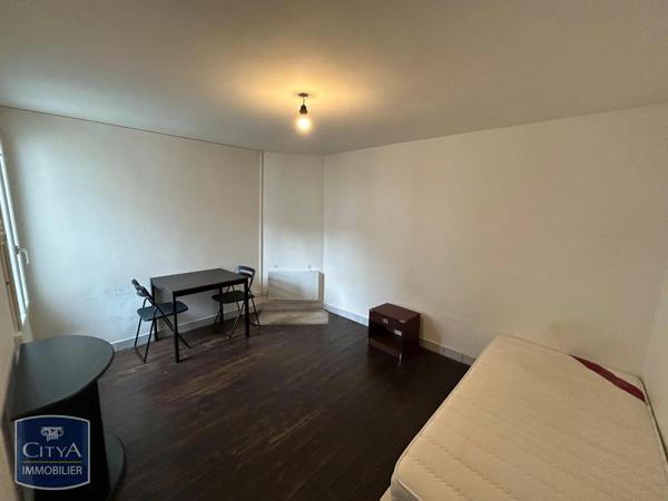 Appartement à louer 1 pièce 21m² Tours (37000)