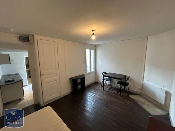 Appartement à louer 1 pièce 21m² Tours (37000)