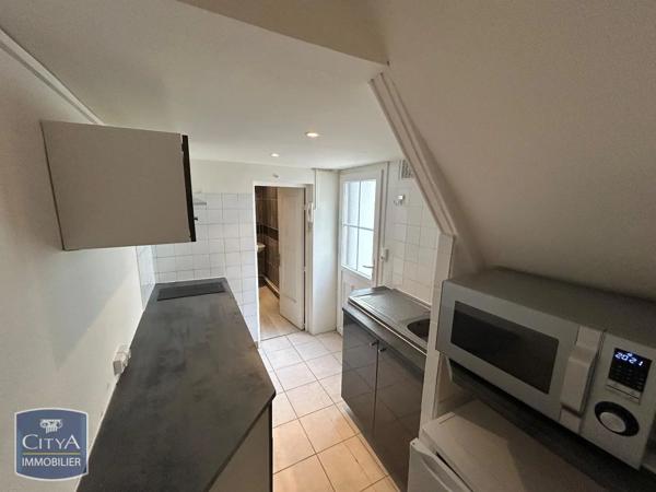Appartement à louer 1 pièce 21m² Tours (37000)