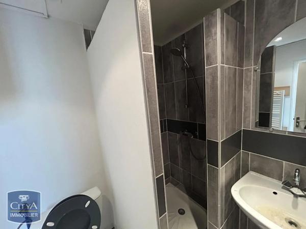 Appartement à louer 1 pièce 21m² Tours (37000)