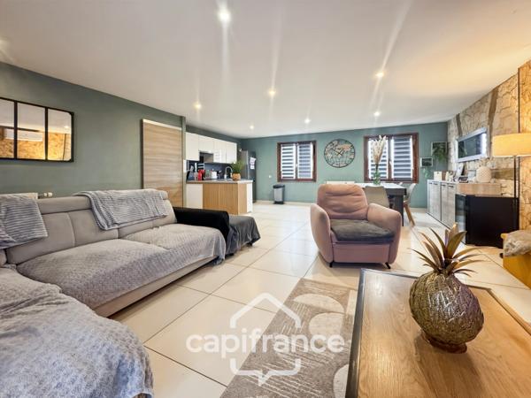 Maison 146 m² - 3 chambres - bureau - piscine - DEMIGNY