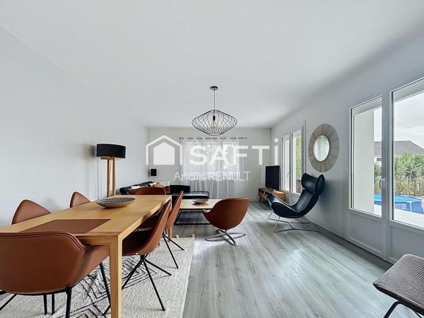 Maison - 6 pièces - 153m2