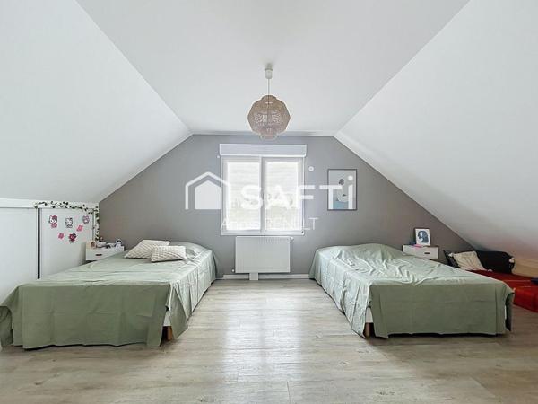 Maison - 6 pièces - 153m2