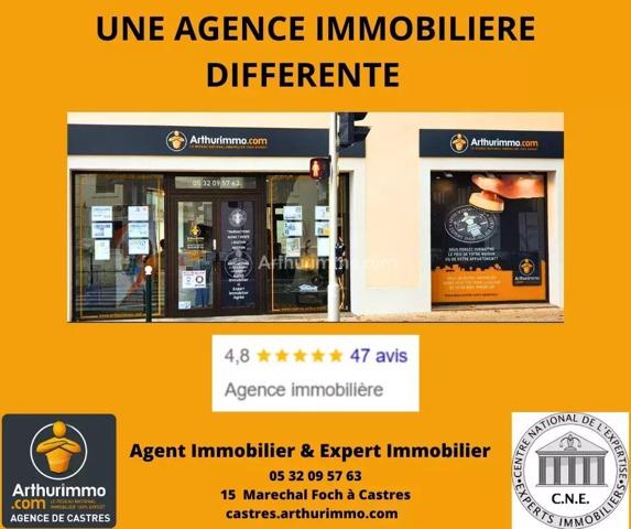 Vente Appartement 2 pièces 35 m2 à Castres