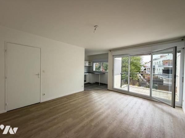 ST HERBLAIN TILLAY - APPARTEMENT T2 AVEC BALCON ET BOX FERMÉ