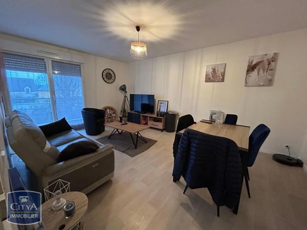Appartement à louer 3 pièces 63.17m²