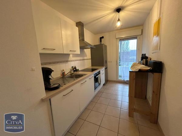 Appartement à louer 3 pièces 63.17m²