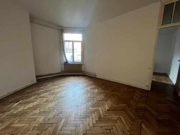 A LOUER : T4 à LILLE • Wazemmes • 885 € CC • Réf. 165-001